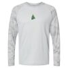 Cayman Performance Camo Colorblock Long Sleeve T-Shirt Thumbnail