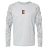 Cayman Performance Camo Colorblock Long Sleeve T-Shirt Thumbnail