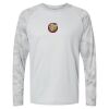 Cayman Performance Camo Colorblock Long Sleeve T-Shirt Thumbnail