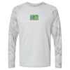 Cayman Performance Camo Colorblock Long Sleeve T-Shirt Thumbnail