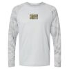 Cayman Performance Camo Colorblock Long Sleeve T-Shirt Thumbnail