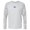 Cayman Performance Camo Colorblock Long Sleeve T-Shirt Thumbnail