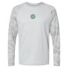 Cayman Performance Camo Colorblock Long Sleeve T-Shirt Thumbnail