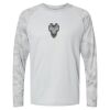 Cayman Performance Camo Colorblock Long Sleeve T-Shirt Thumbnail