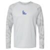 Cayman Performance Camo Colorblock Long Sleeve T-Shirt Thumbnail
