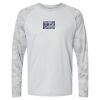 Cayman Performance Camo Colorblock Long Sleeve T-Shirt Thumbnail