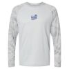 Cayman Performance Camo Colorblock Long Sleeve T-Shirt Thumbnail
