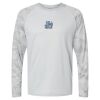 Cayman Performance Camo Colorblock Long Sleeve T-Shirt Thumbnail
