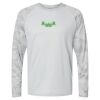 Cayman Performance Camo Colorblock Long Sleeve T-Shirt Thumbnail