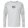 Cayman Performance Camo Colorblock Long Sleeve T-Shirt Thumbnail
