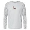 Cayman Performance Camo Colorblock Long Sleeve T-Shirt Thumbnail