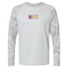 Cayman Performance Camo Colorblock Long Sleeve T-Shirt Thumbnail