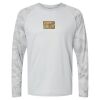 Cayman Performance Camo Colorblock Long Sleeve T-Shirt Thumbnail
