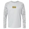 Cayman Performance Camo Colorblock Long Sleeve T-Shirt Thumbnail