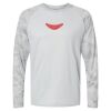 Cayman Performance Camo Colorblock Long Sleeve T-Shirt Thumbnail