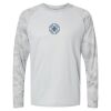 Cayman Performance Camo Colorblock Long Sleeve T-Shirt Thumbnail