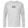 Cayman Performance Camo Colorblock Long Sleeve T-Shirt Thumbnail