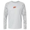 Cayman Performance Camo Colorblock Long Sleeve T-Shirt Thumbnail