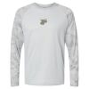 Cayman Performance Camo Colorblock Long Sleeve T-Shirt Thumbnail