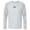 Cayman Performance Camo Colorblock Long Sleeve T-Shirt Thumbnail