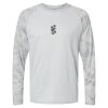 Cayman Performance Camo Colorblock Long Sleeve T-Shirt Thumbnail