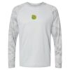 Cayman Performance Camo Colorblock Long Sleeve T-Shirt Thumbnail