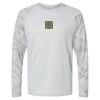 Cayman Performance Camo Colorblock Long Sleeve T-Shirt Thumbnail