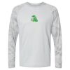 Cayman Performance Camo Colorblock Long Sleeve T-Shirt Thumbnail