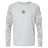 Cayman Performance Camo Colorblock Long Sleeve T-Shirt Thumbnail