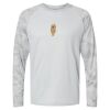 Cayman Performance Camo Colorblock Long Sleeve T-Shirt Thumbnail