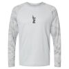 Cayman Performance Camo Colorblock Long Sleeve T-Shirt Thumbnail