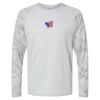Cayman Performance Camo Colorblock Long Sleeve T-Shirt Thumbnail