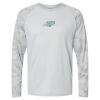Cayman Performance Camo Colorblock Long Sleeve T-Shirt Thumbnail