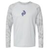 Cayman Performance Camo Colorblock Long Sleeve T-Shirt Thumbnail