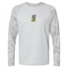 Cayman Performance Camo Colorblock Long Sleeve T-Shirt Thumbnail