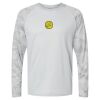 Cayman Performance Camo Colorblock Long Sleeve T-Shirt Thumbnail