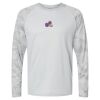 Cayman Performance Camo Colorblock Long Sleeve T-Shirt Thumbnail