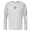 Cayman Performance Camo Colorblock Long Sleeve T-Shirt Thumbnail