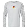 Cayman Performance Camo Colorblock Long Sleeve T-Shirt Thumbnail
