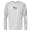 Cayman Performance Camo Colorblock Long Sleeve T-Shirt Thumbnail