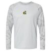 Cayman Performance Camo Colorblock Long Sleeve T-Shirt Thumbnail