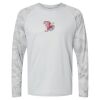 Cayman Performance Camo Colorblock Long Sleeve T-Shirt Thumbnail