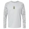 Cayman Performance Camo Colorblock Long Sleeve T-Shirt Thumbnail