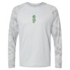 Cayman Performance Camo Colorblock Long Sleeve T-Shirt Thumbnail