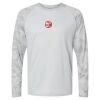 Cayman Performance Camo Colorblock Long Sleeve T-Shirt Thumbnail