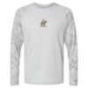 Cayman Performance Camo Colorblock Long Sleeve T-Shirt Thumbnail
