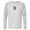 Cayman Performance Camo Colorblock Long Sleeve T-Shirt Thumbnail