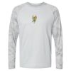 Cayman Performance Camo Colorblock Long Sleeve T-Shirt Thumbnail