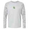 Cayman Performance Camo Colorblock Long Sleeve T-Shirt Thumbnail