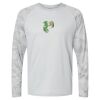 Cayman Performance Camo Colorblock Long Sleeve T-Shirt Thumbnail